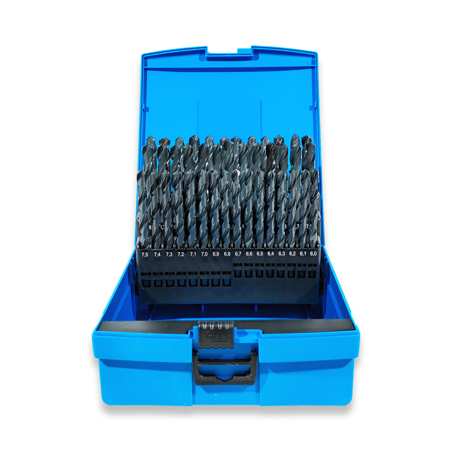 PRESTO 6.0 - 10mm 41PC HSS DIN 338 DRILL SET 09500M41