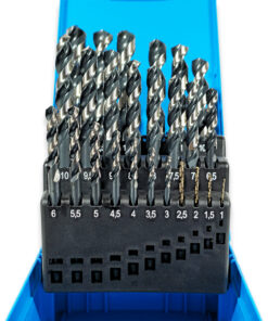 Alternative view of PRESTO M25 1.0MM - 13.0MM HSS DIN338 HI-NOX DRILL SET 09502M25