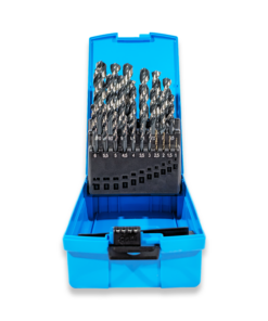 PRESTO M25 1.0MM - 13.0MM HSS DIN338 HI-NOX DRILL SET 09502M25