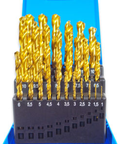 Alternative view of PRESTO UK 09565M25 METRIC 25PC 1 - 13mm ELITE PLUS JOBBER DRILL SET