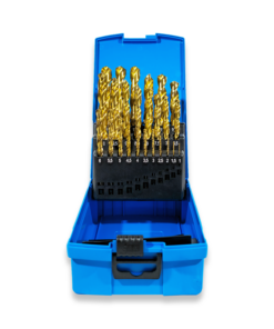 PRESTO UK 09565M25 METRIC 25PC 1 - 13mm ELITE PLUS JOBBER DRILL SET