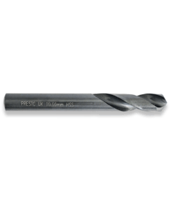 PRESTO 10MM HSS SPLIT POINT STUB DRILL DIN1897