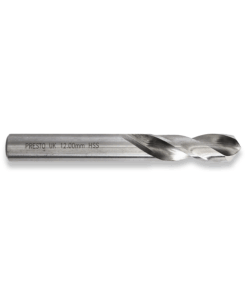 PRESTO 12MM HSS SPLIT POINT STUB DRILL DIN1897