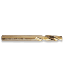 PRESTO 7MM COBALT SPLIT POINT STUB DRILL DIN1897