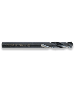 PRESTO 7MM HSS SPLIT POINT STUB DRILL DIN1897