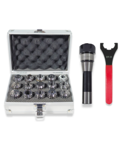 R8 ER25 Collet Chuck, Collets & Spanner Set 1-16mm