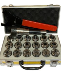 R8 ER32 Collet Chuck, Collets & Spanner Set 2-20mm