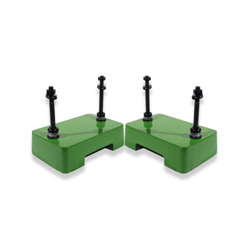 RAISING BLOCKS - GREEN - 20/025 - Myford Tools