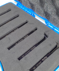 Alternative view of RDGTools 6PC HSS LATHE TOOLS - 1/4" X 3.1/2" - 79344