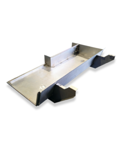 Alternative view of REAR SPLASH GUARD FOR INDUSTRIAL CABINET