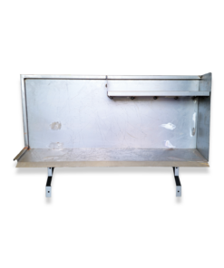 REAR SPLASH GUARD FOR INDUSTRIAL CABINET