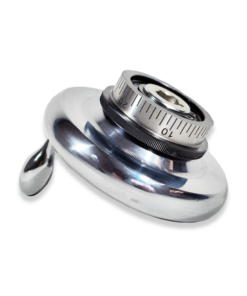 Alternative view of M8. RESETTABLE TAILSTOCK GRADUATED HANDWHEEL IMPERIAL