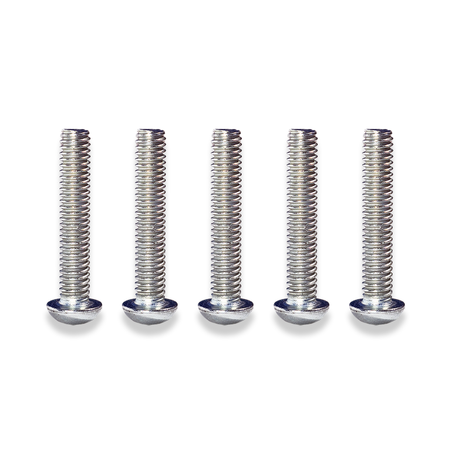 ER5. 4BA x 3/4" ROUND HEAD SCREWS - PACK OF 5 - SC77
