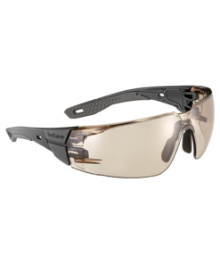 Bolle RUSH+ Safety Glasses RUSPMN30E Platinum Eye Wear