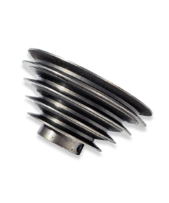 S106. 4 STEP LATHE SHAFT PULLEY - Image 2