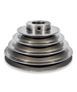 S106. 4 STEP LATHE SHAFT PULLEY