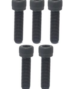 K33. 1/4" BSF x 7/8" SOCKET CAPHEAD SCREWS - PACK OF 5 - SC13