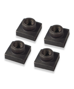 C15. SET OF 4 6MM TEE NUTS