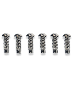 SET OF 6 RIVETS FOR NAMEPLATE (No. 0 x 3/16") SC116
