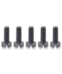 C17. 4BA x 3/8" SLOTTED HEAD MACHINE SCREWS - PACK OF 5 - SC81