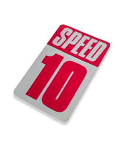 Alternative view of SPEED 10 PLATE 10705