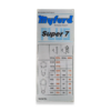 SUPER 7 PLUS MAIN DRIVE GUARD SPEED CHART