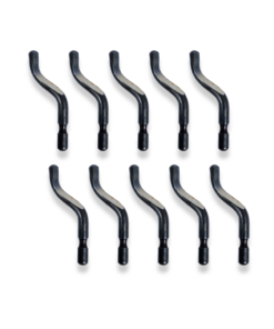 Alternative view of Shaviv B20 Deburring Blades For Brass, Cast Iron, Plastics & Wood 10 Piece Set
