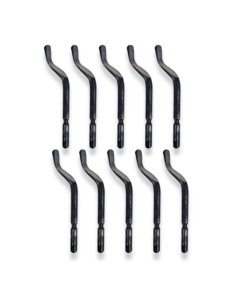 Alternative view of Shaviv E100 Heavy Duty Deburring Blades For Steel, Aluminum, Copper & Plastics 10 Piece Set