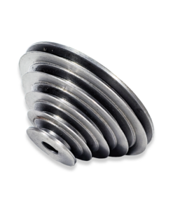 Alternative view of Shop Soiled 5 Step Cast Iron Vee Pulley 5/8" Bore