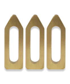 Spare Brass Fingers For Myford Steady x 3