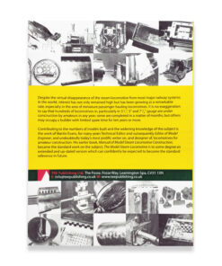 Alternative view of THE MODEL STEAM LOCOMOTIVE BY MARTIN EVANS TRAINS LOCO HOBBY BOOK