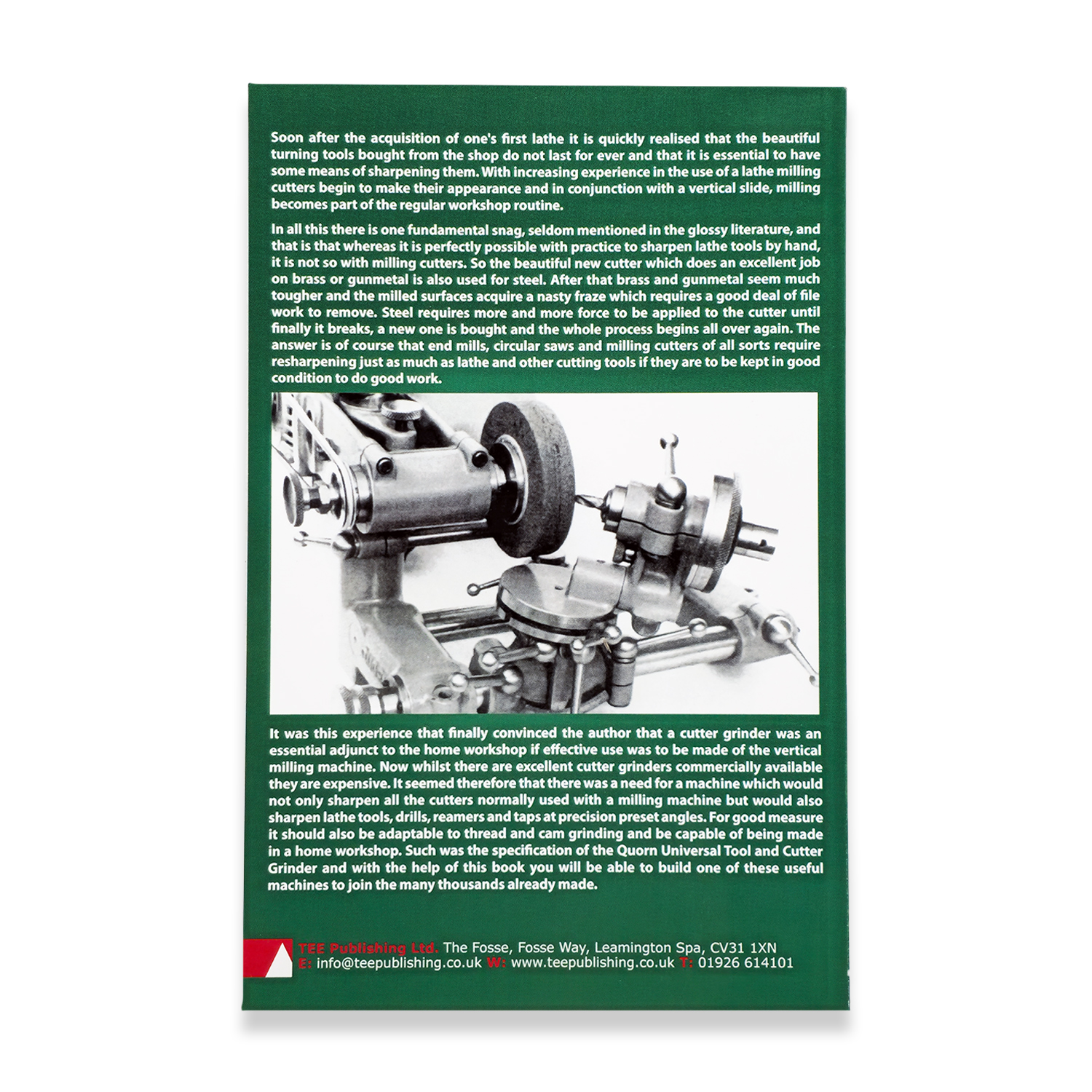THE QUORN UNIVERSAL TOOL & CUTTER GRINDER - Image 2