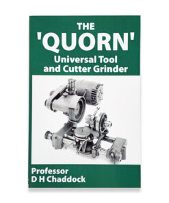 THE QUORN UNIVERSAL TOOL & CUTTER GRINDER