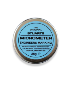 Stuarts Micrometer Marking Blue, Engineers Marking Blue 38g Tin