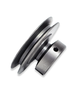 Alternative view of Twin Motor Pulley For Speed 10 Lathes 10661 5/8" Bore