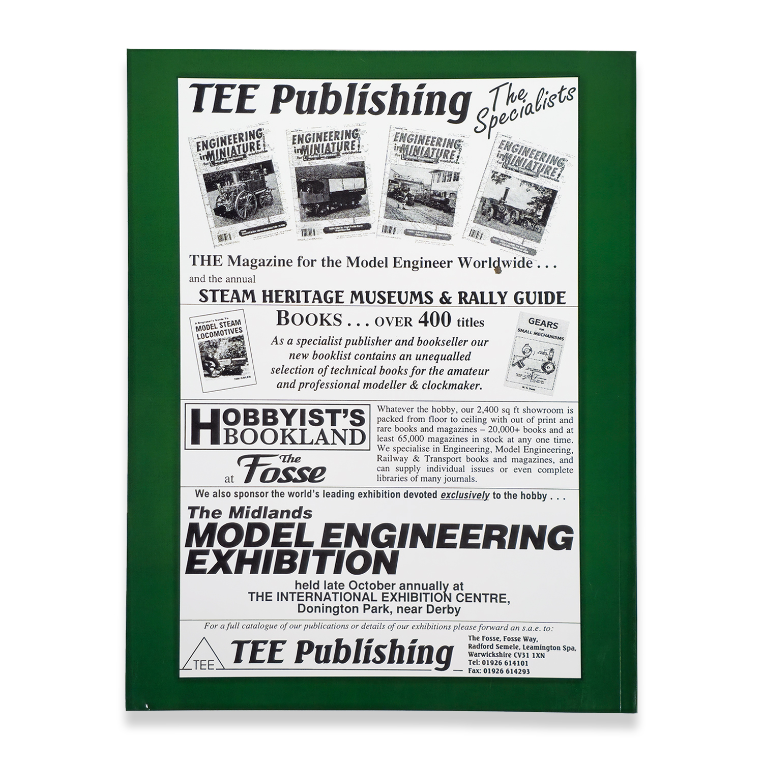 WORKSHOP TECHNIQUES BY GEO. H. THOMAS - Image 2