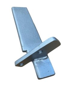 Alternative view of LA11. LEADSCREW GUARD (POWER FEED) plain casting A9196