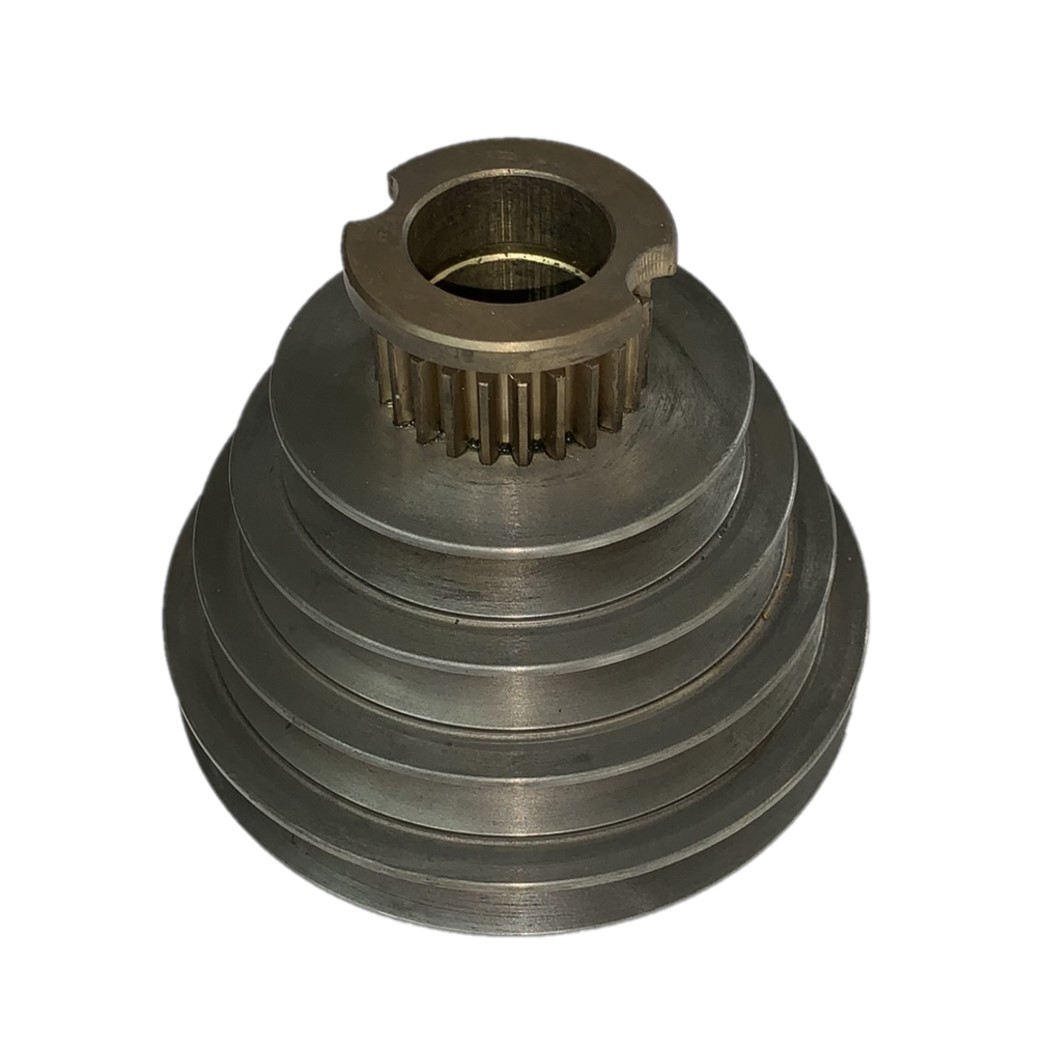 H2. VEE CONED PULLEY ASSEMBLY A1994 USED CONDITION