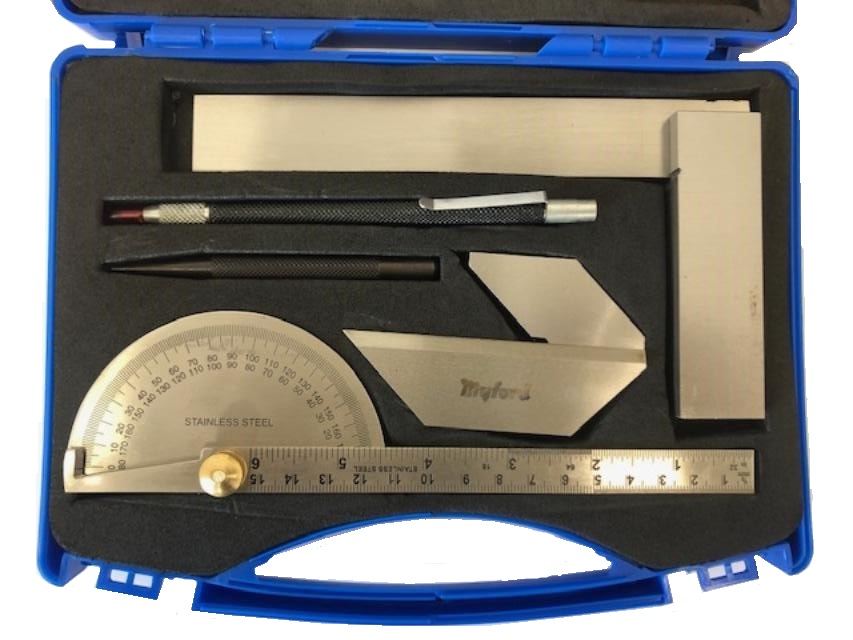 5PC MEASURING & MARKING SET