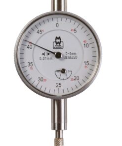 Moore & Wright DTI Dial Test Indicator 0-3MM Jeweled Bearings MW400-03