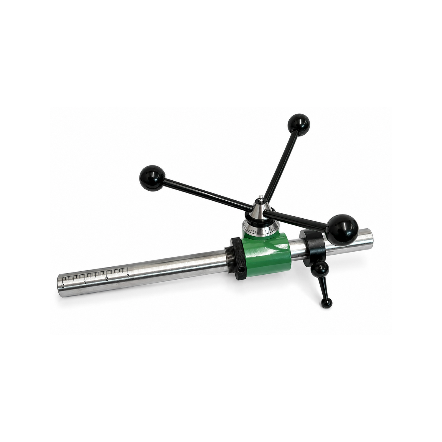 SUPER 7 RACK OPERATED TAILSTOCK ATTACHMENT - METRIC GREEN