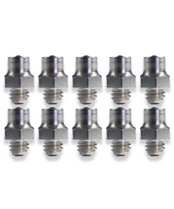 PACK OF 10 2BA OIL NIPPLES SQUARE 33/072