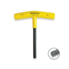 BONDHUS 3/8" T-Handle 6" Hex Driver 15214