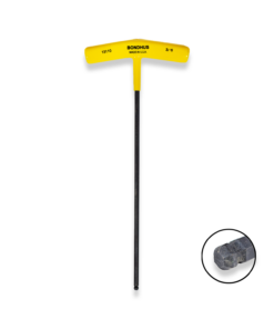 BONDHUS 3/16" T-Handle Ball End Driver 13110