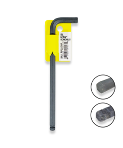 BONDHUS 5/16" Allen Key Ball End Hex Long Arm 15713
