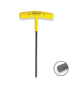 BONDHUS 5/32" T-Handle 6" Hex Driver 15209