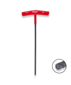 BONDHUS 5mm T-Handle Ball End Driver 13164