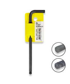 BONDHUS 7/32" Allen Key Ball End Hex Long Arm 15711