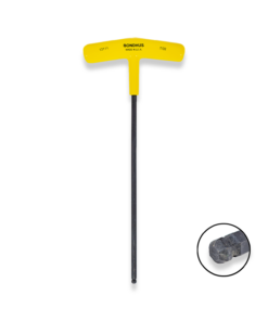 BONDHUS 7/32" T-Handle Ball End Driver 13111