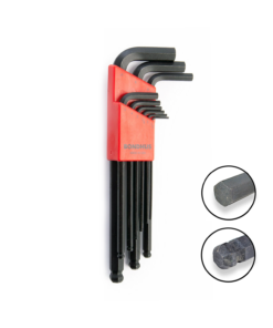 BONDHUS Ball End Hex Allen Key Set 9pcs 1.5mm-10mm BLX9M 10999